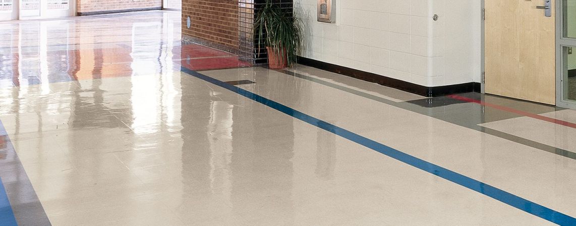 school flooring materials