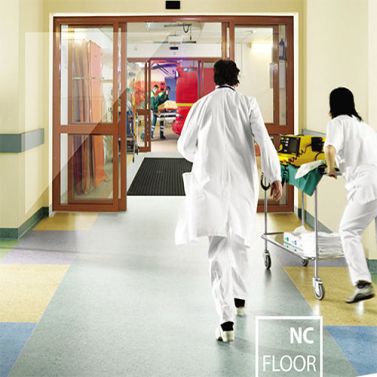 hospital floor covering