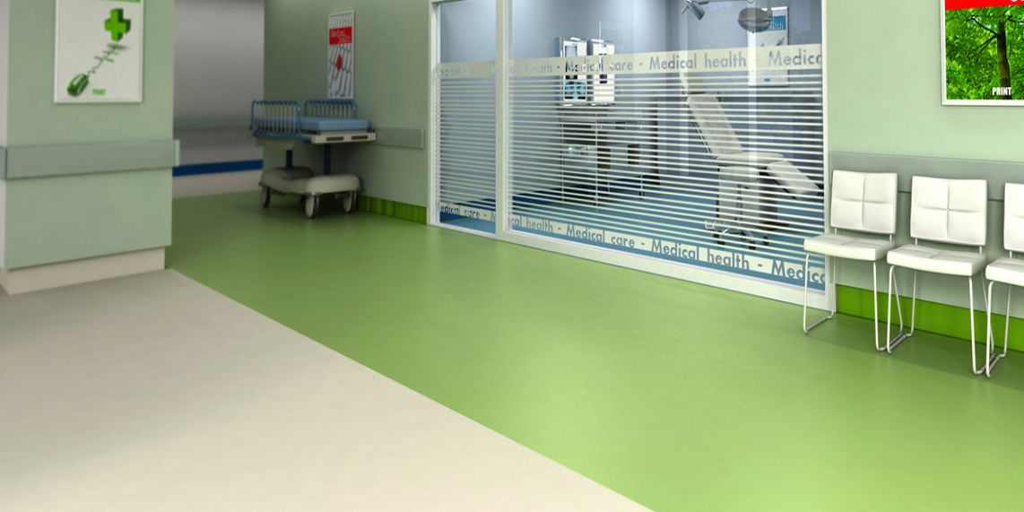 linoleum floor coverings