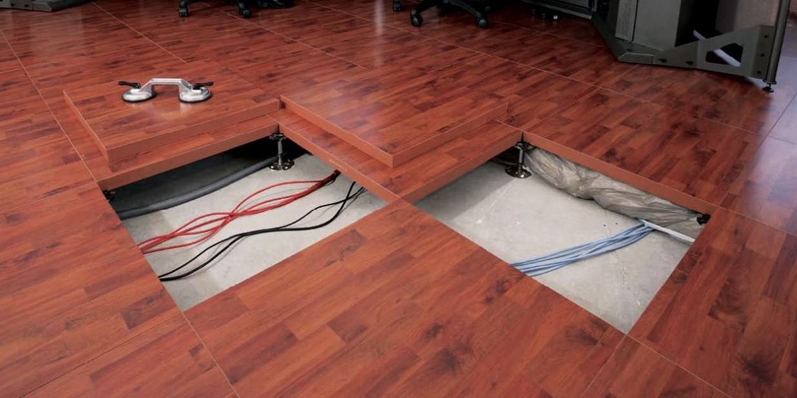 raised floor system